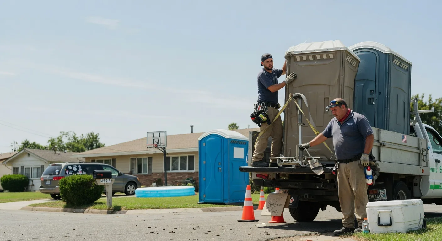 Porta Potty Rental in Pittsville, VA near me