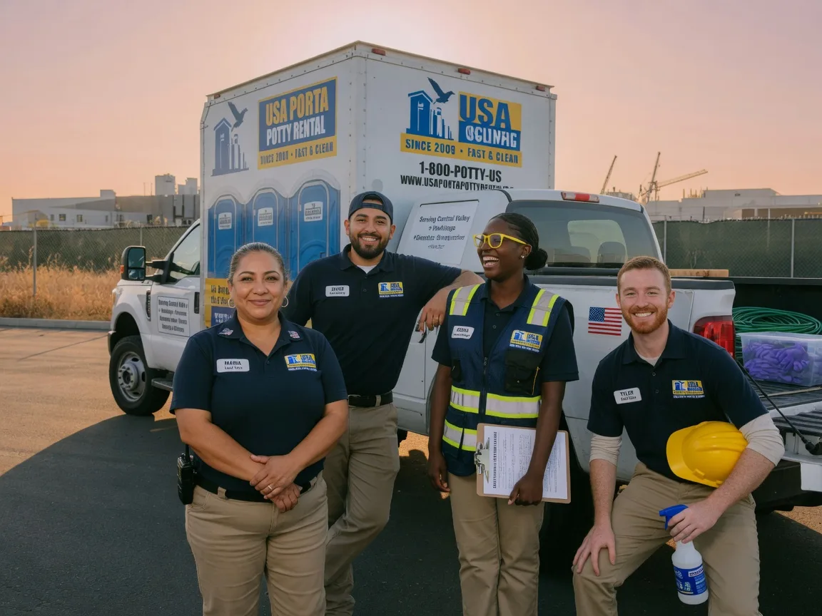 Porta Potty Rental company in Pittsville, VA