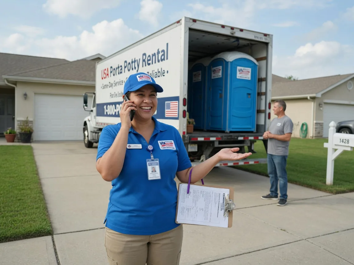 Porta Potty Rental Pittsville, VA FAQs