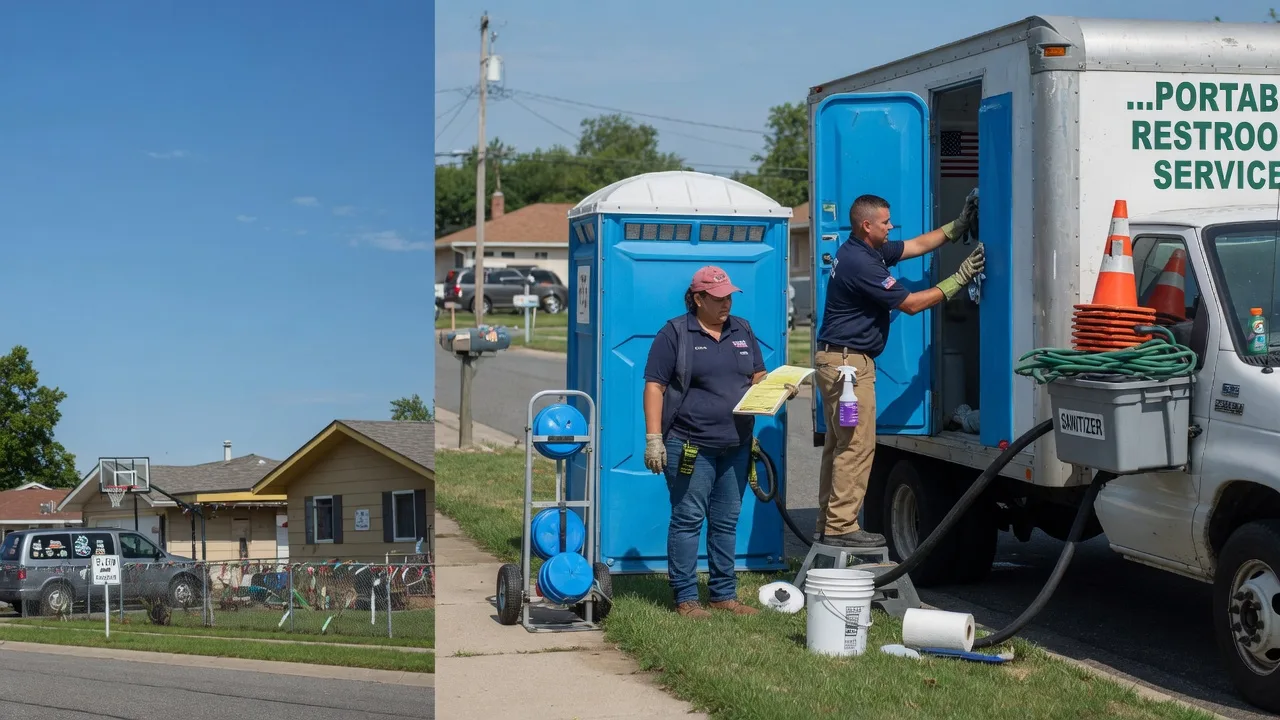 Porta Potty Rental in Pittsville, VA near me